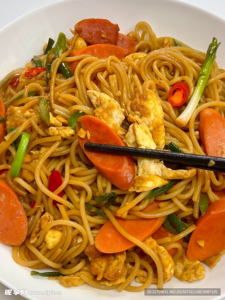 美味炒面