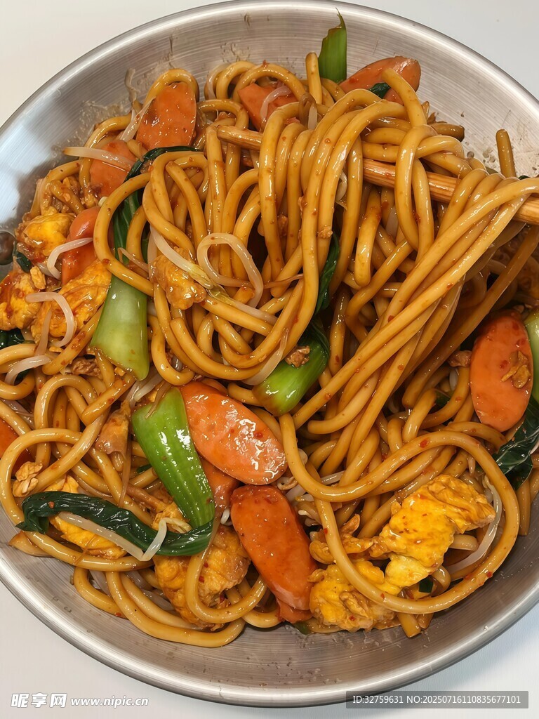 美味炒面