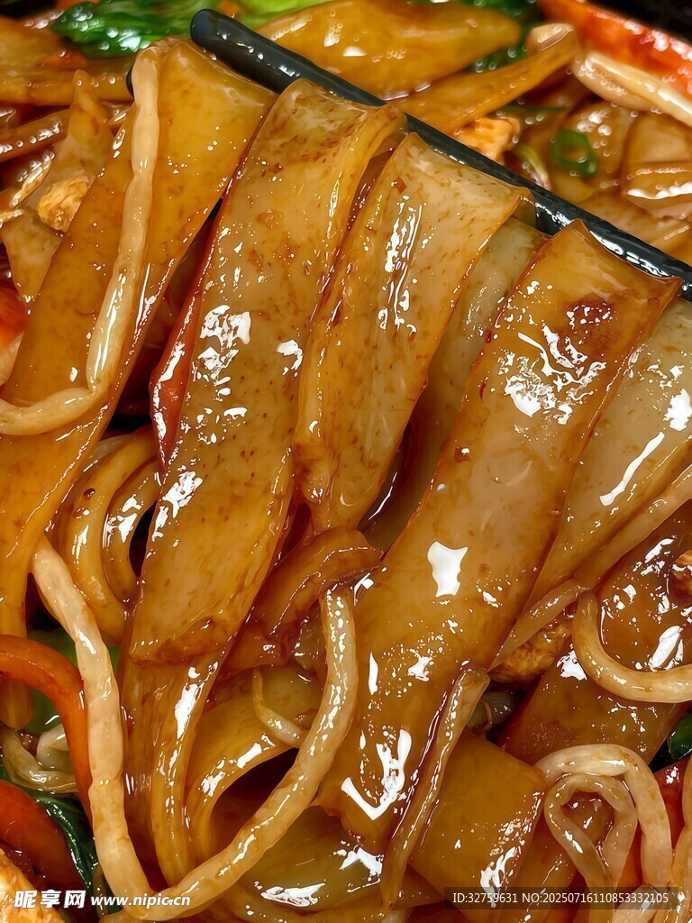 美味炒河粉