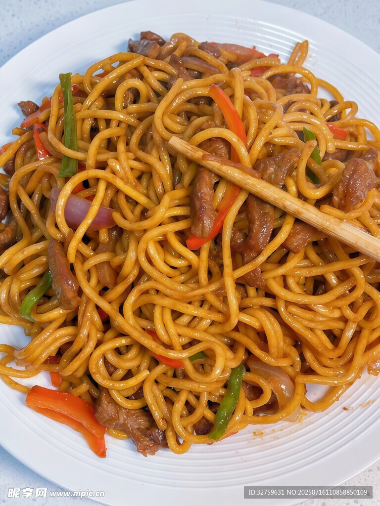 美味炒面
