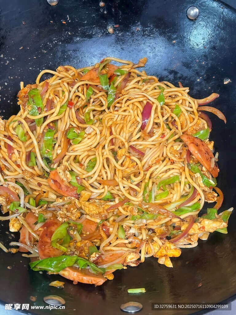 美味炒面