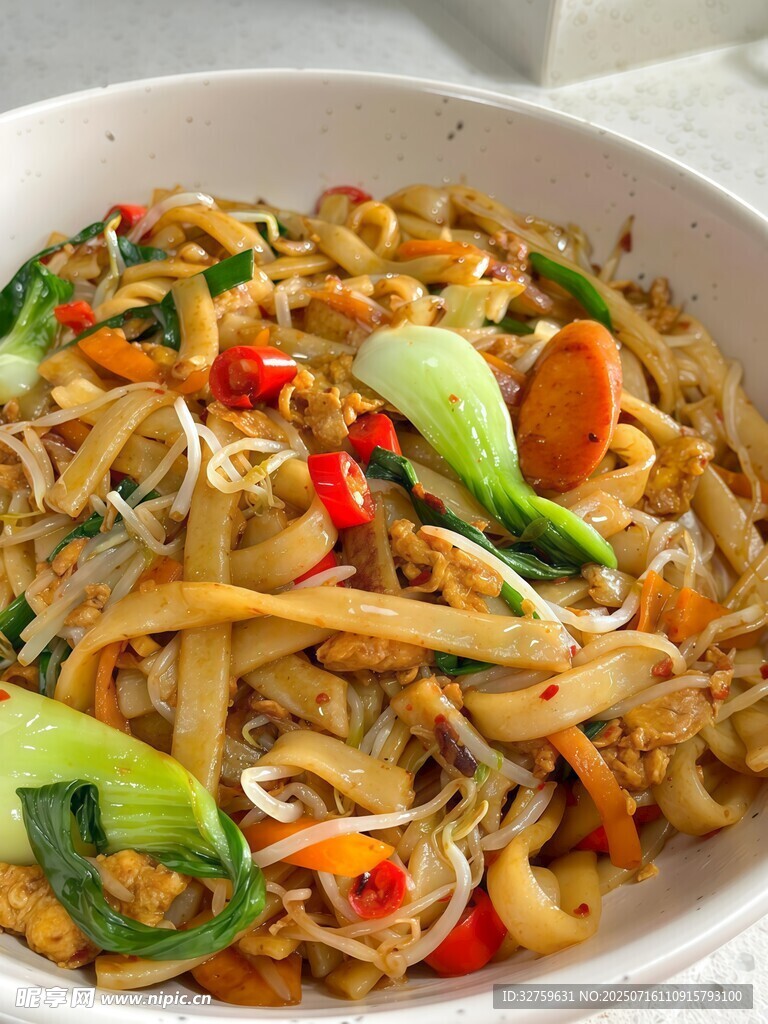 美味炒面