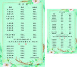 采耳价格表 足疗店