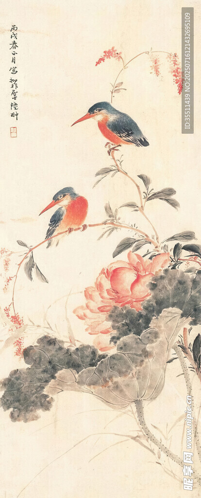 花鸟国画