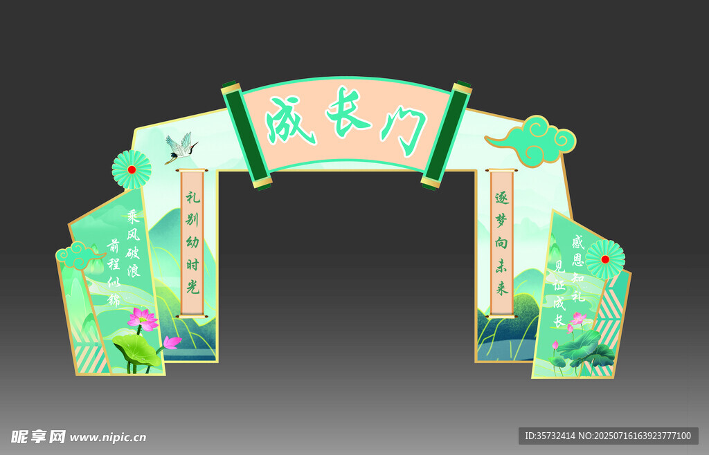 成长门