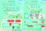 炫彩盛宴购物节优惠海报