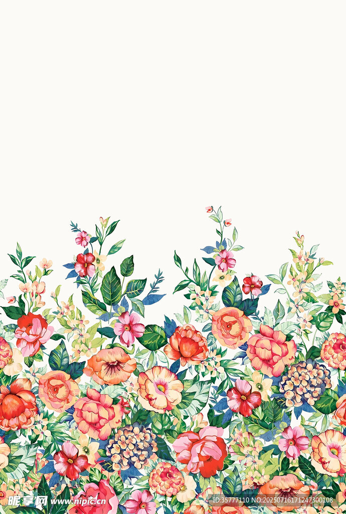 定位花