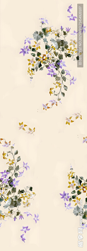手绘花