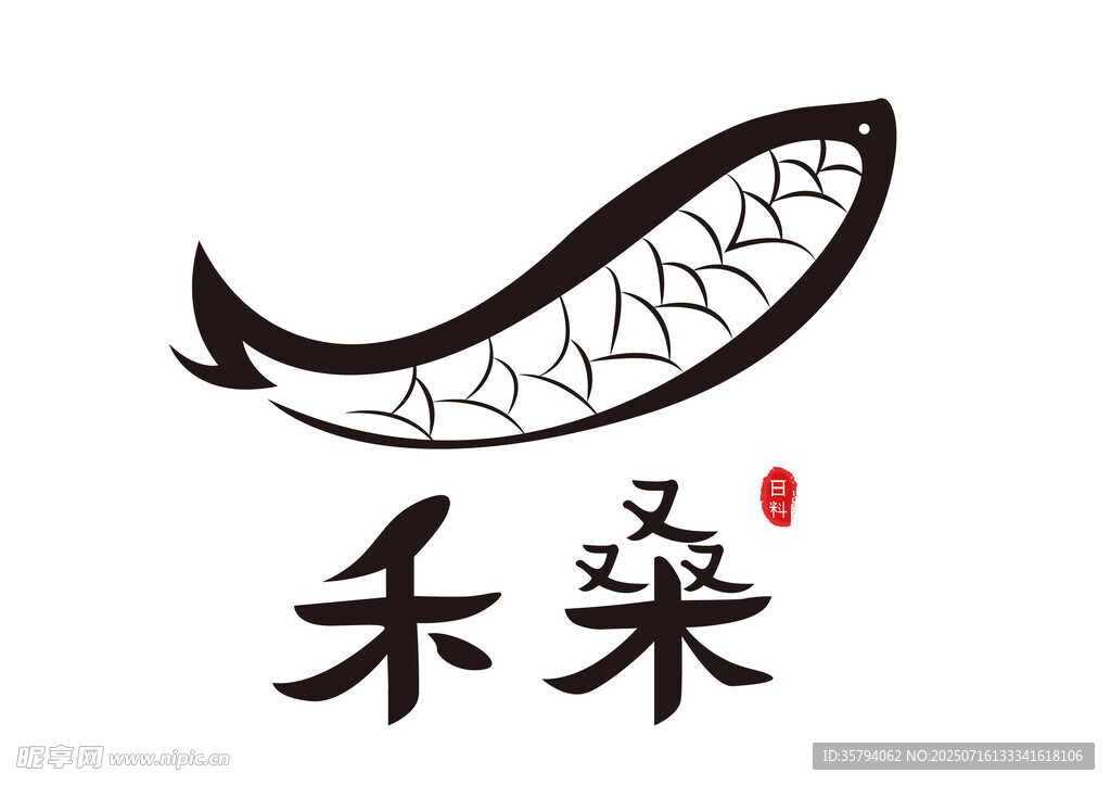 日料logo