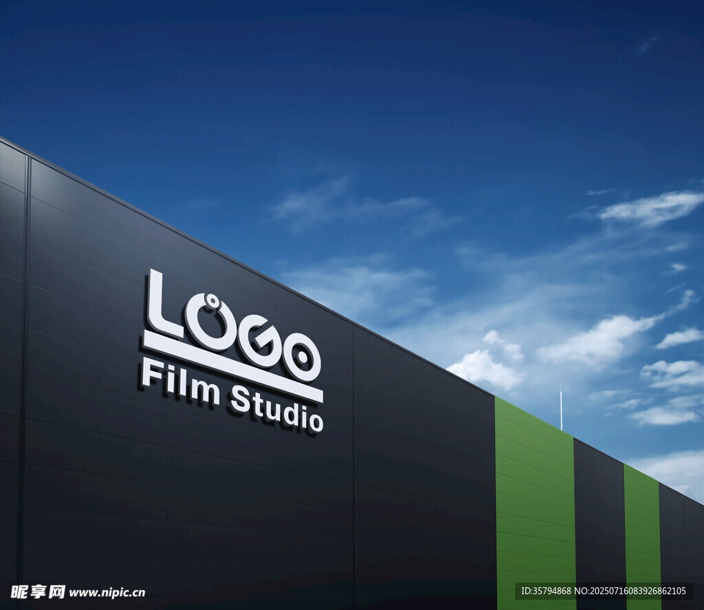大楼logo样机