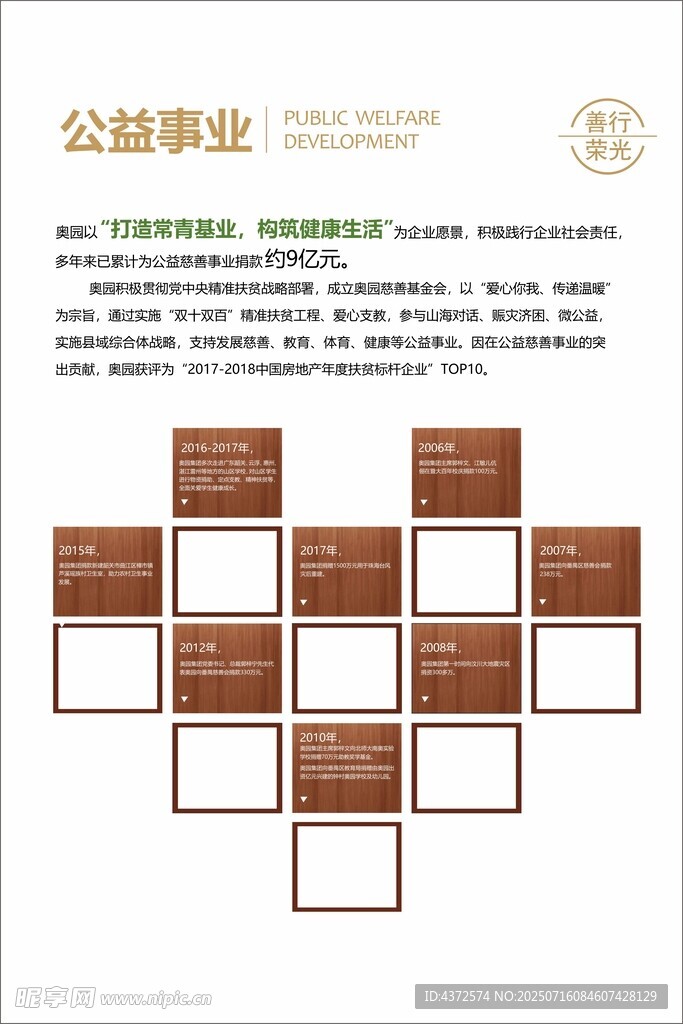 公益事业 展板设计  心形照片