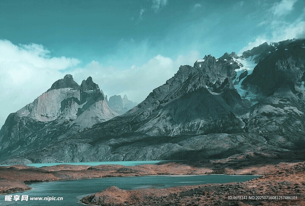 壮丽山川湖泊美景
