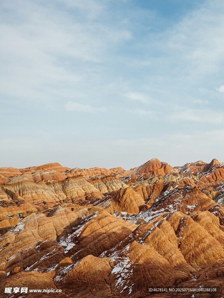壮丽土林景观大地奇观