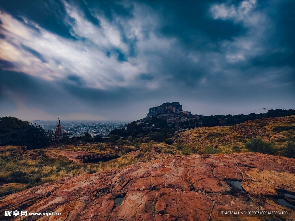 壮丽山野风景