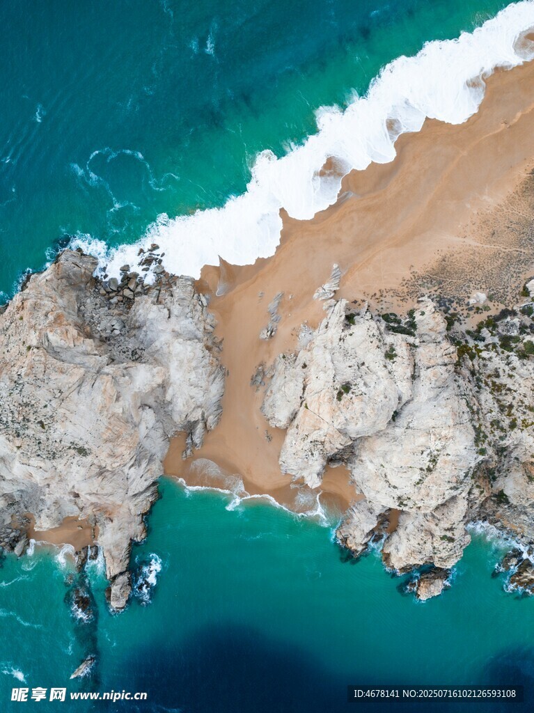俯瞰海岸美景
