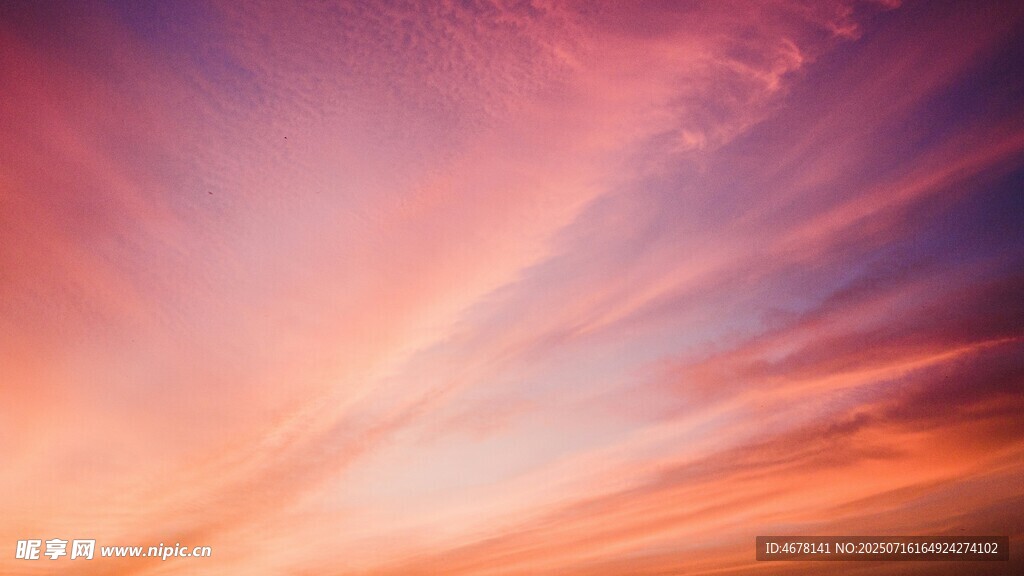 绚丽多彩的天空美景