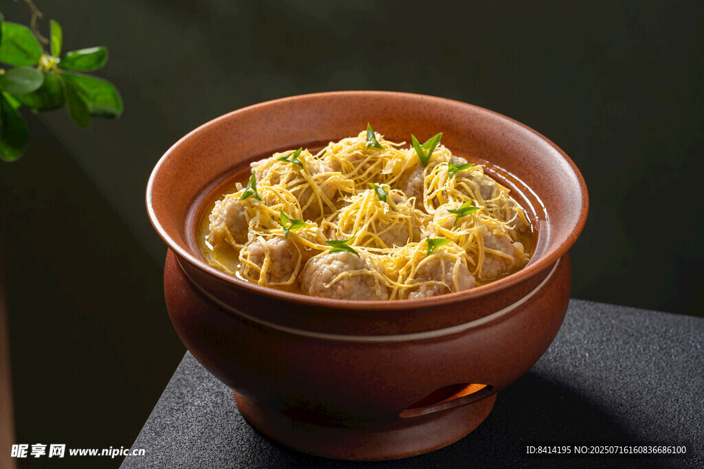 粉丝马蹄圆子