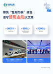 金融科技大会宣传海报
