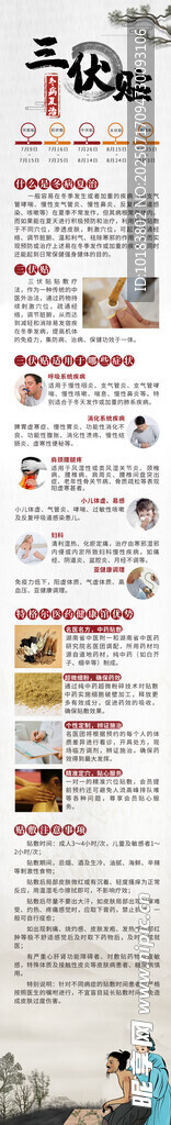 三伏贴详情