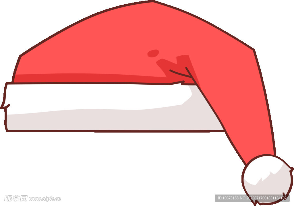 红色圣诞帽