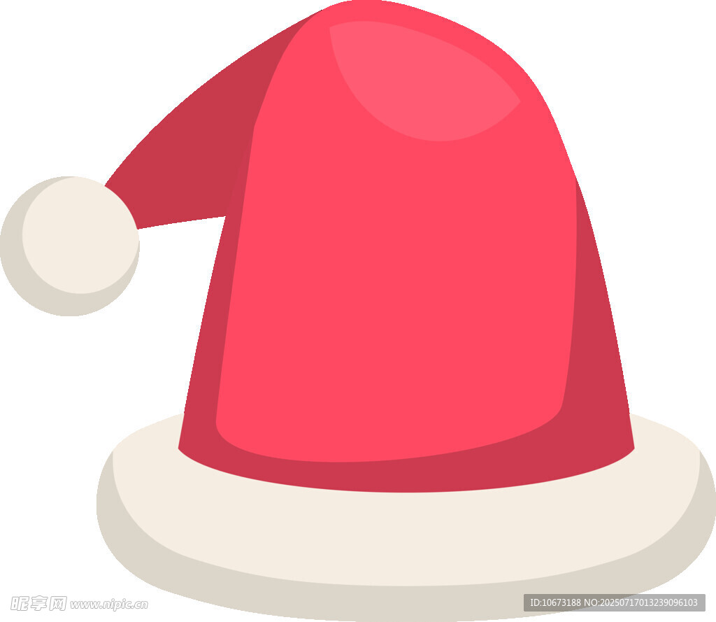 红色圣诞帽