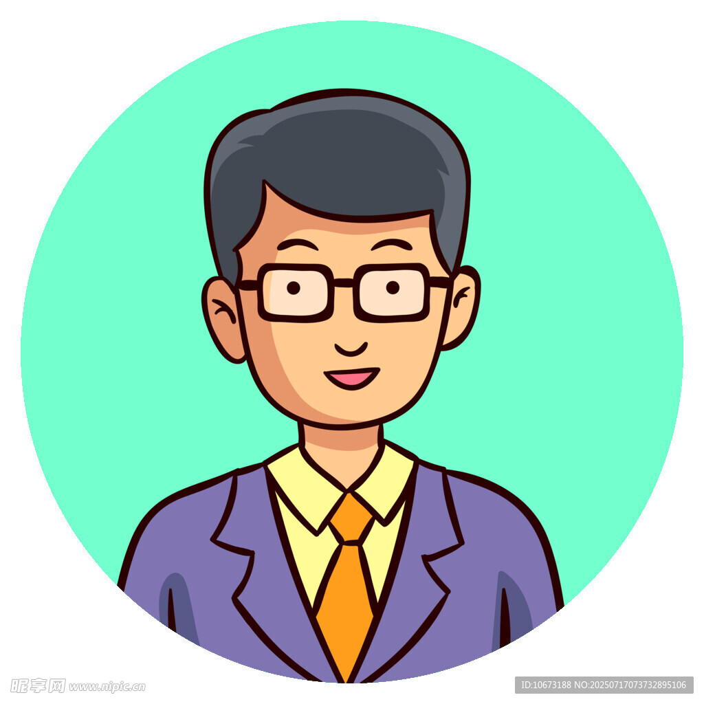 商务男士头像