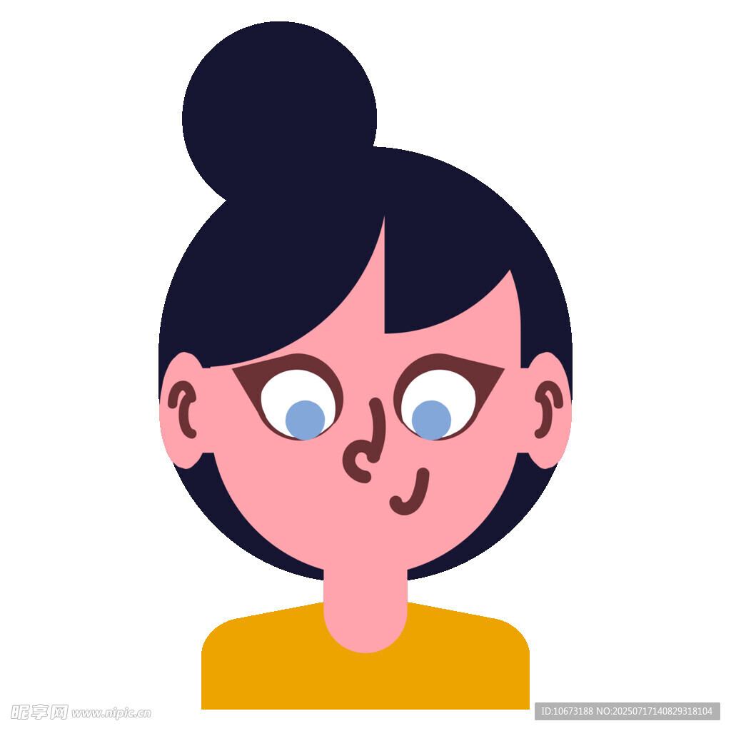 俏皮女孩头像
