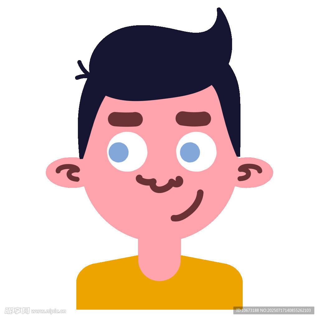 俏皮男孩头像