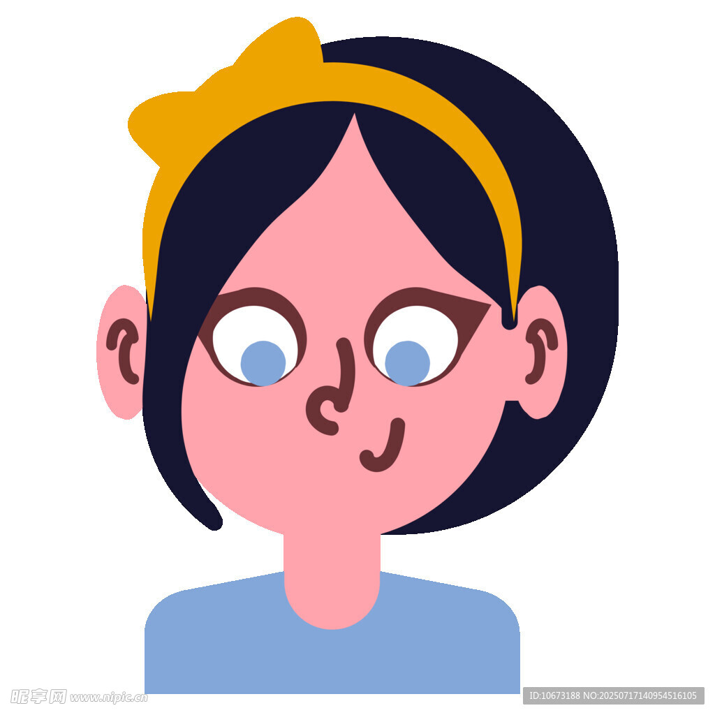 俏皮女孩头像