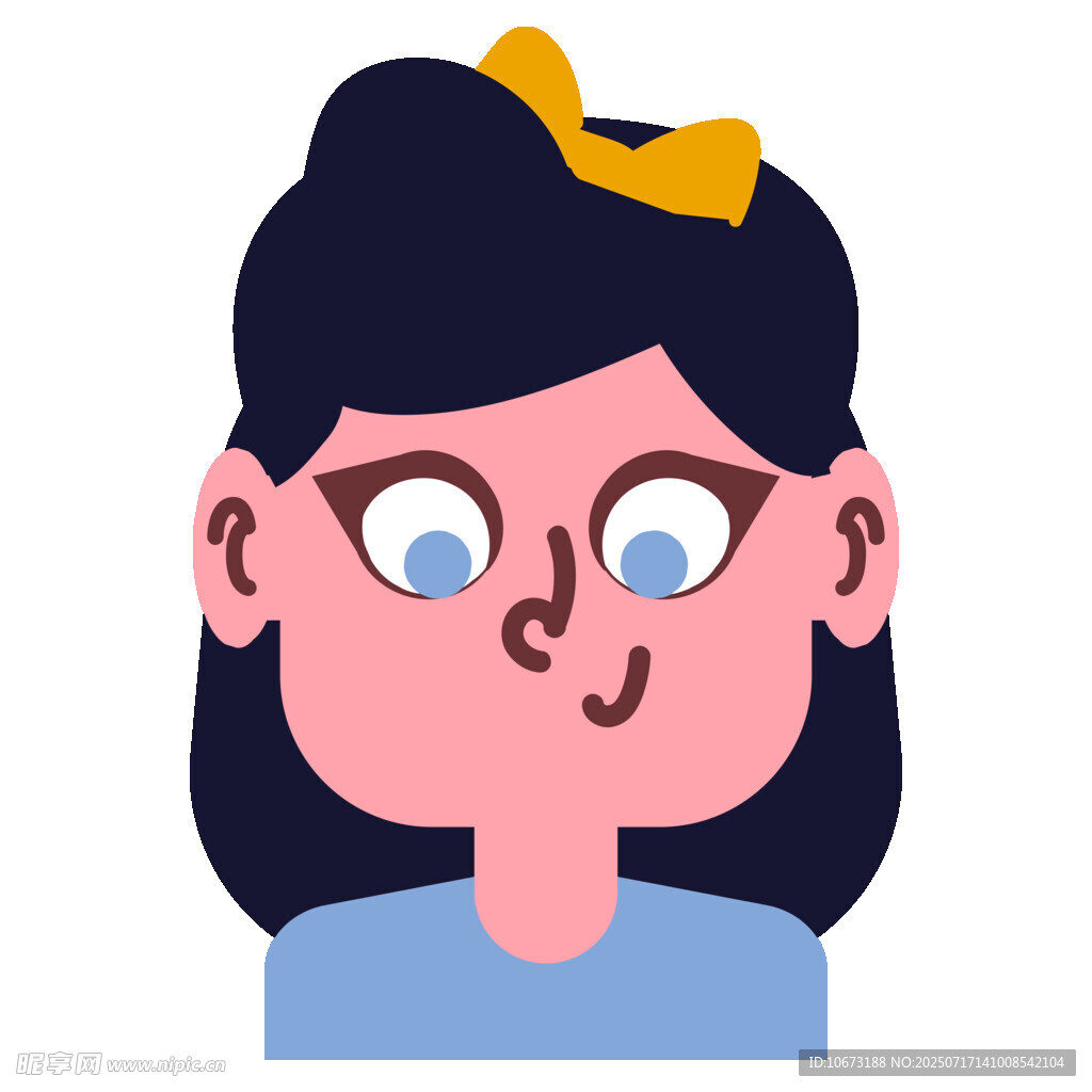 俏皮女孩头像
