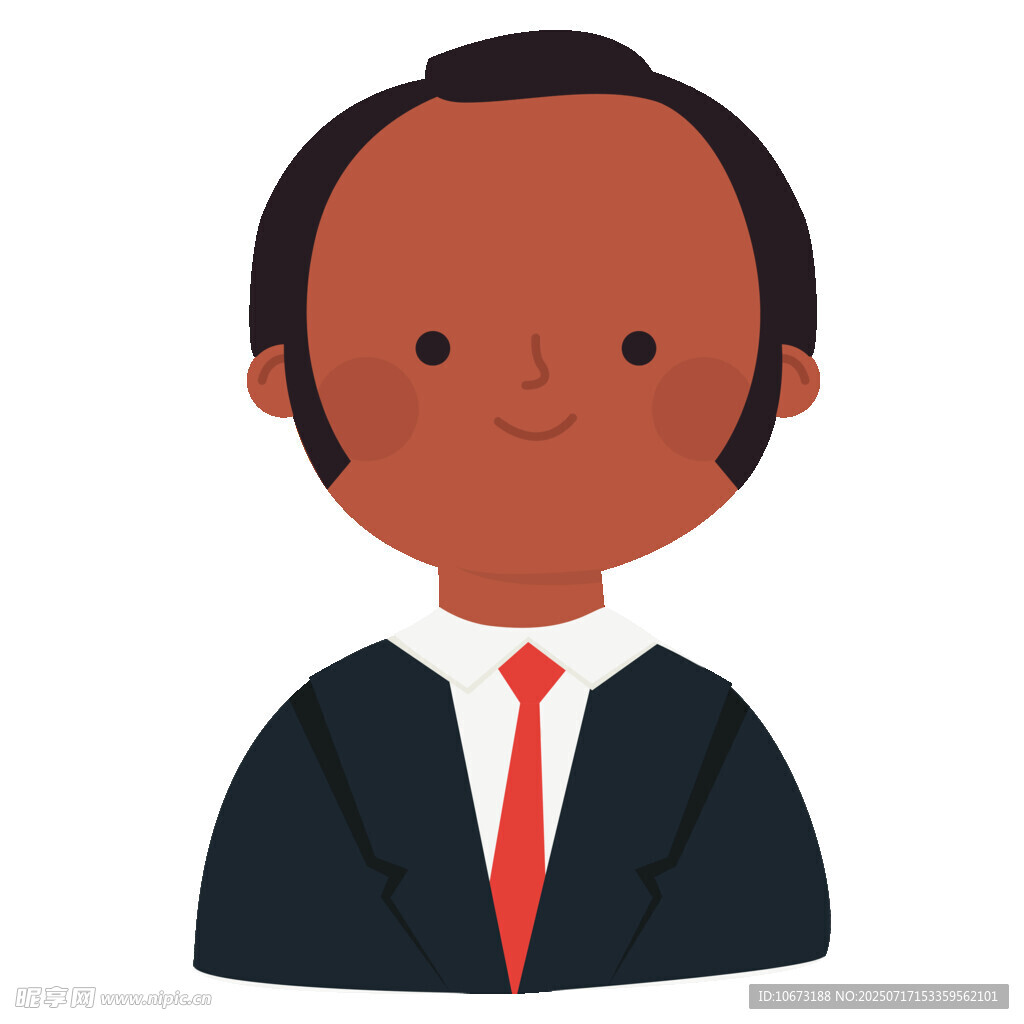 商务男士头像