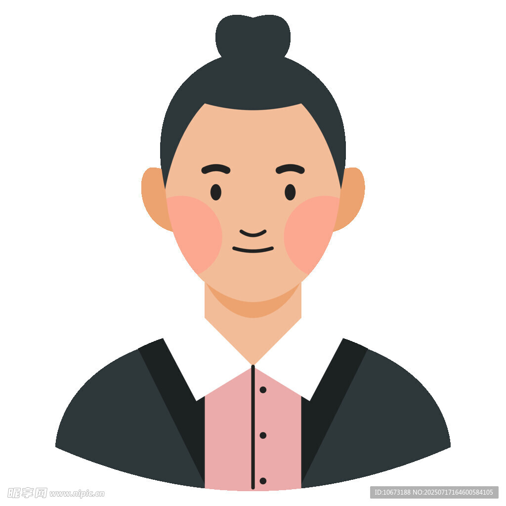 职业女性头像