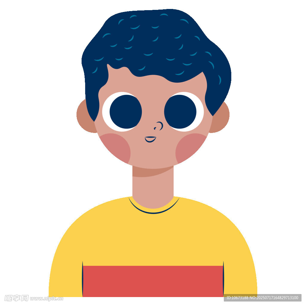 戴墨镜的黄衣男孩