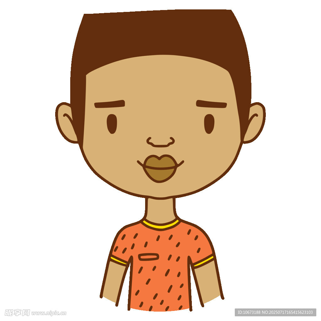 卡通男孩头像