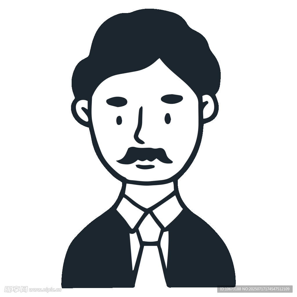 商务男士头像