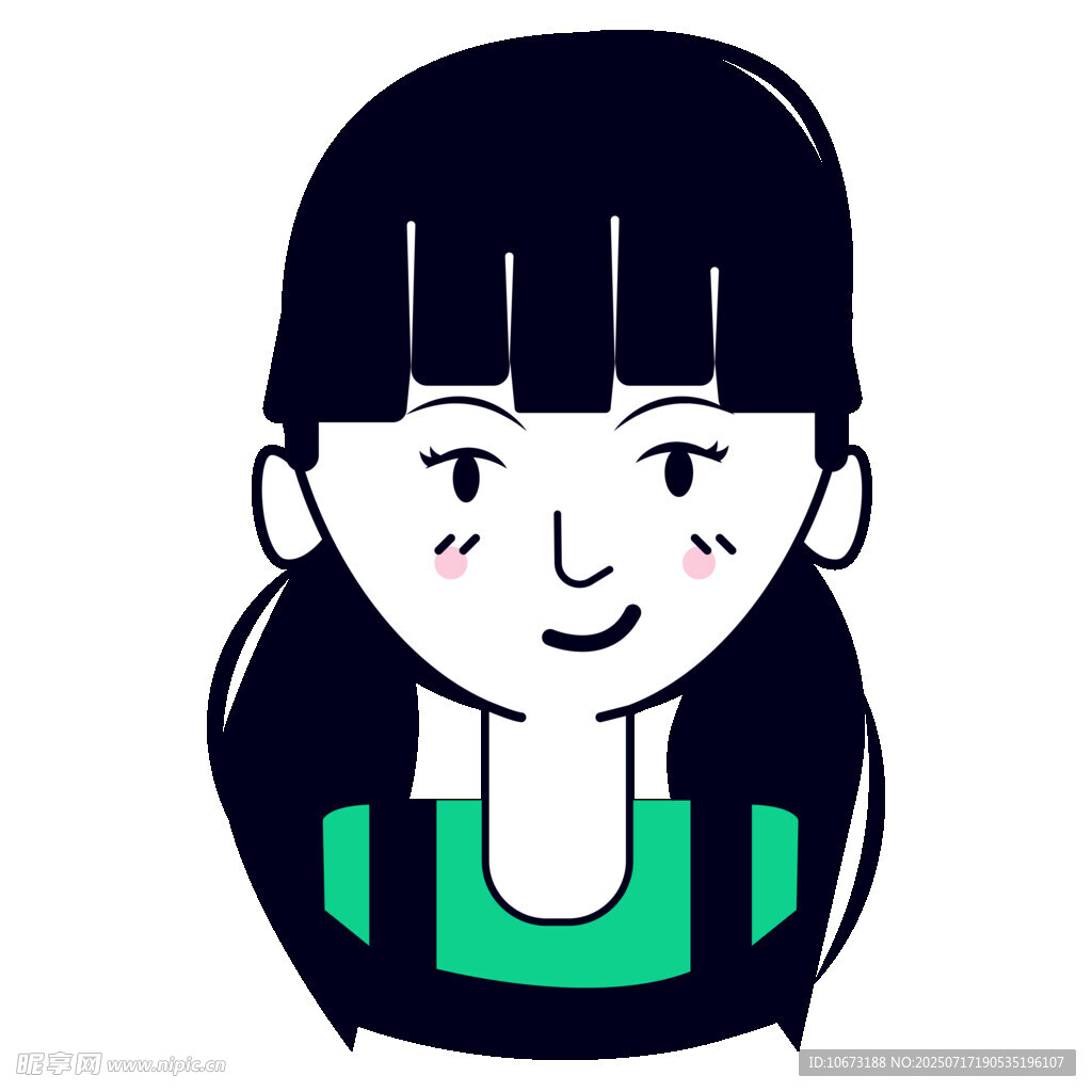 可爱女孩头像