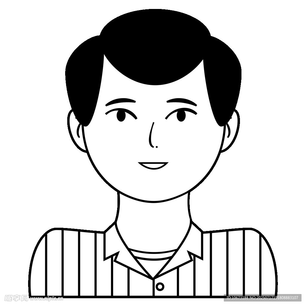 男士头像