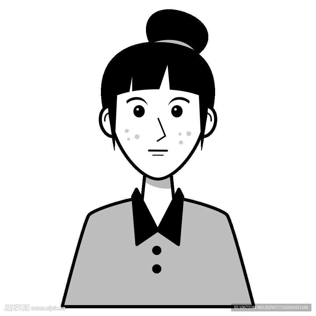 职业女性头像