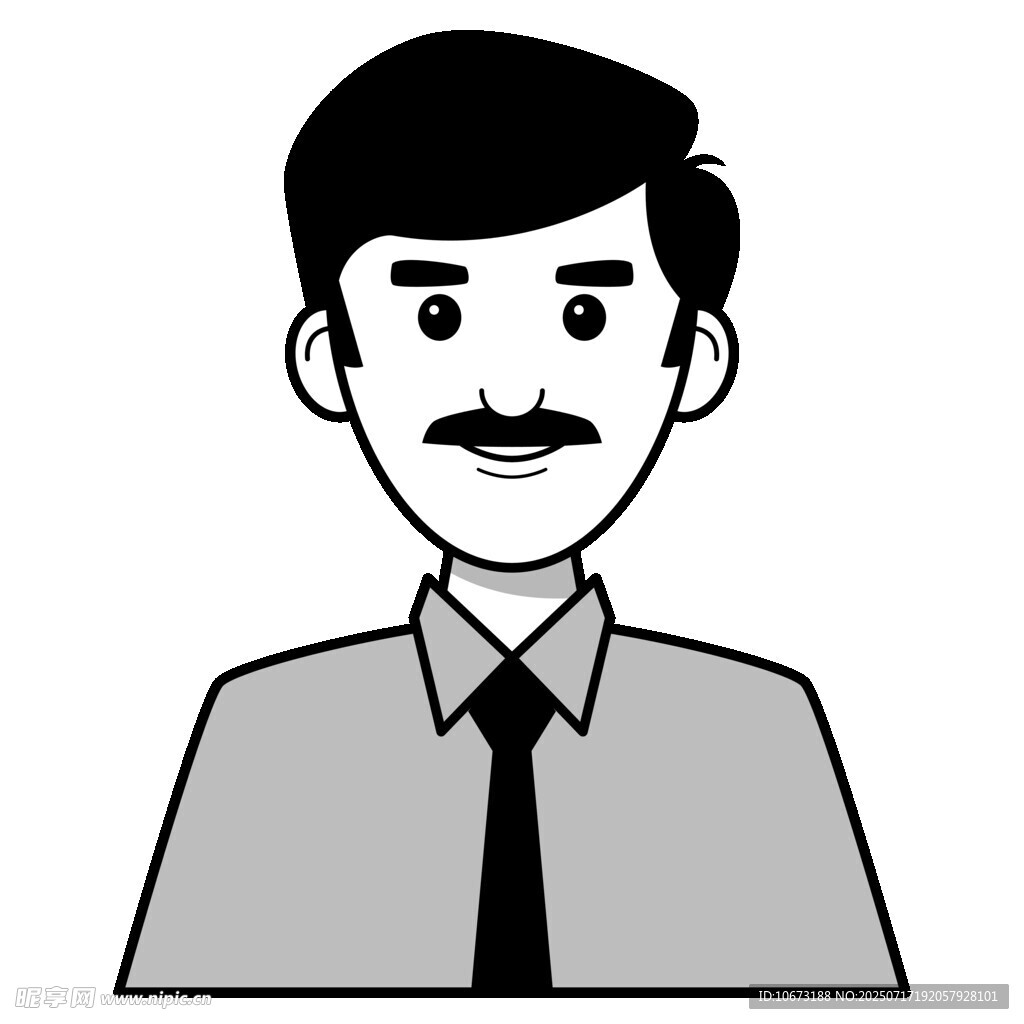 商务男士头像