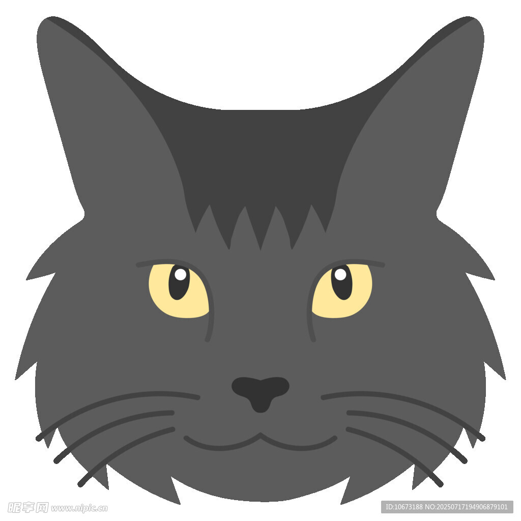 黑猫头像