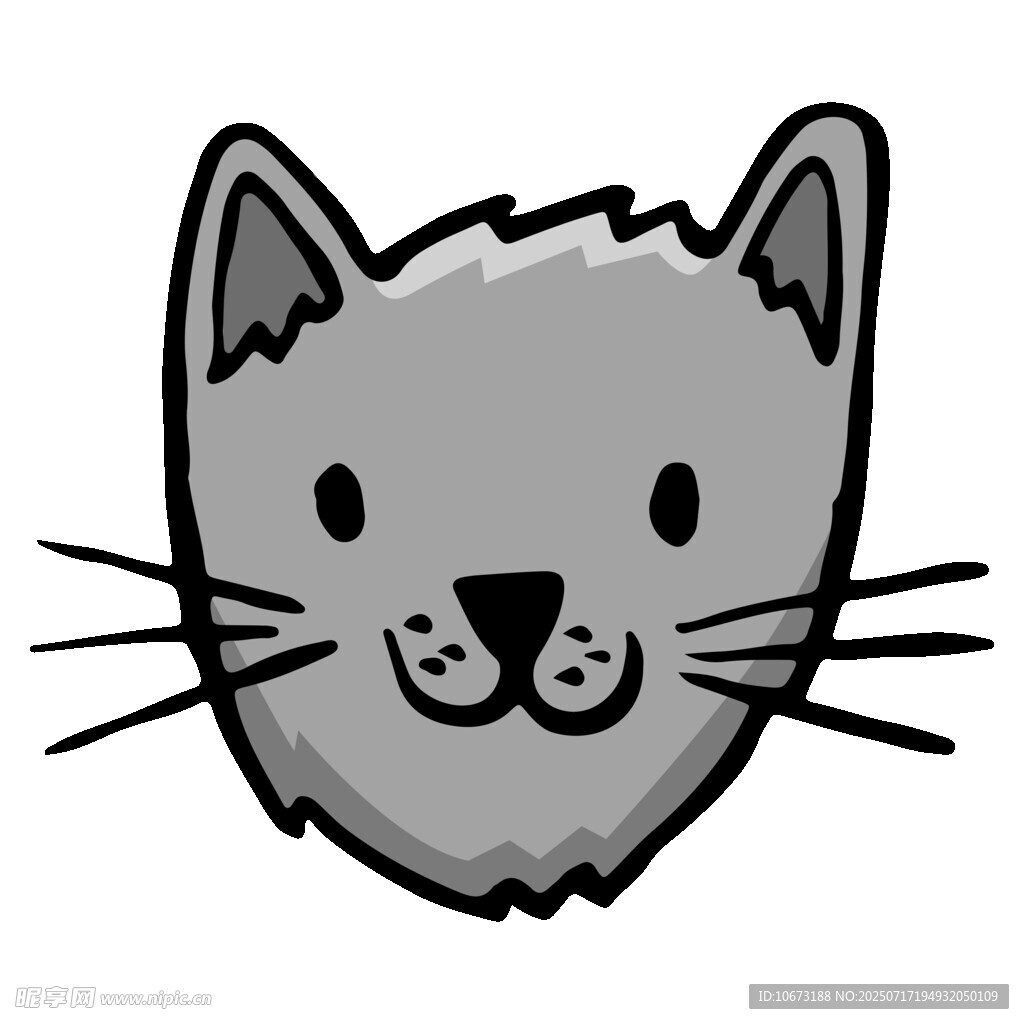 可爱卡通猫咪头像