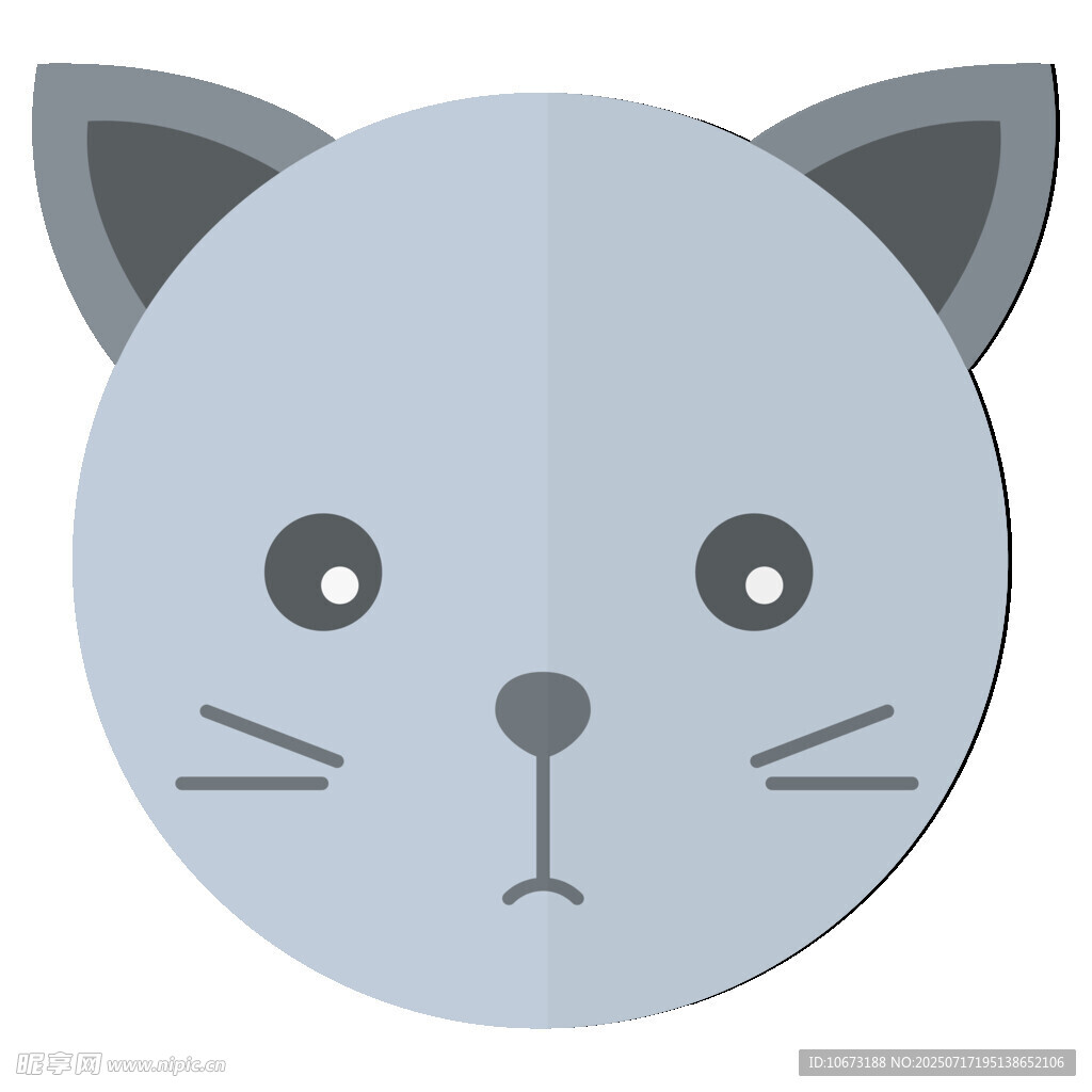 忧郁小猫头像