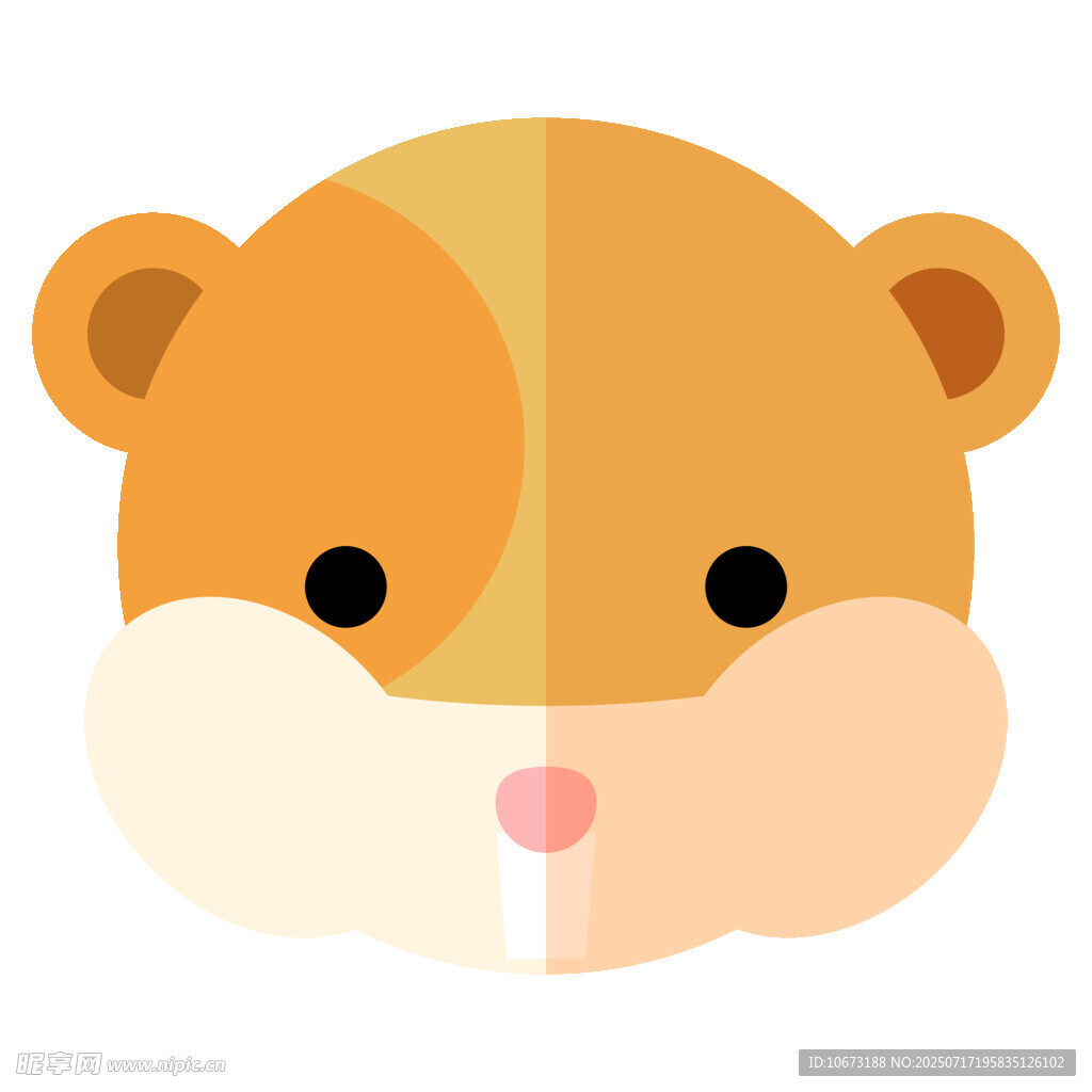 可爱仓鼠头像