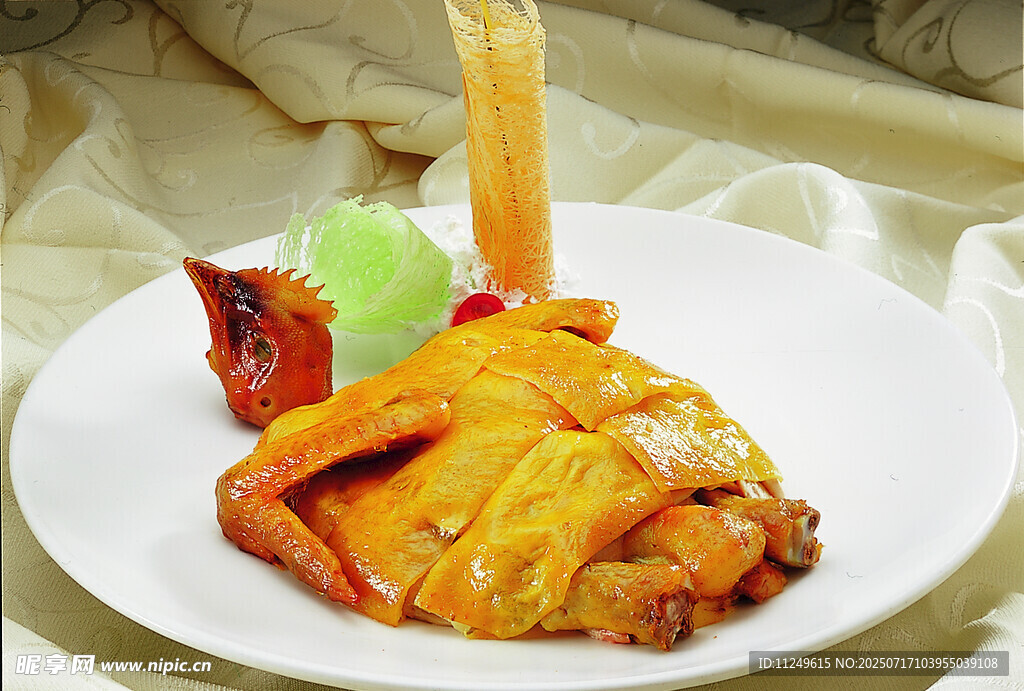 风味手撕鸡
