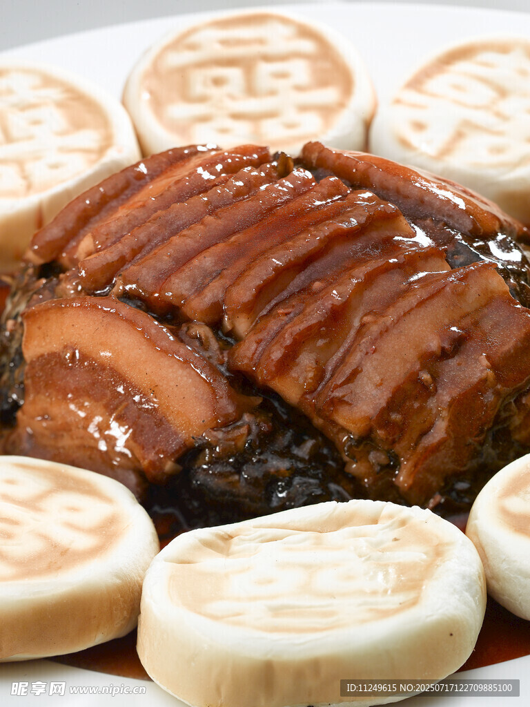 喜饼梅菜扣肉