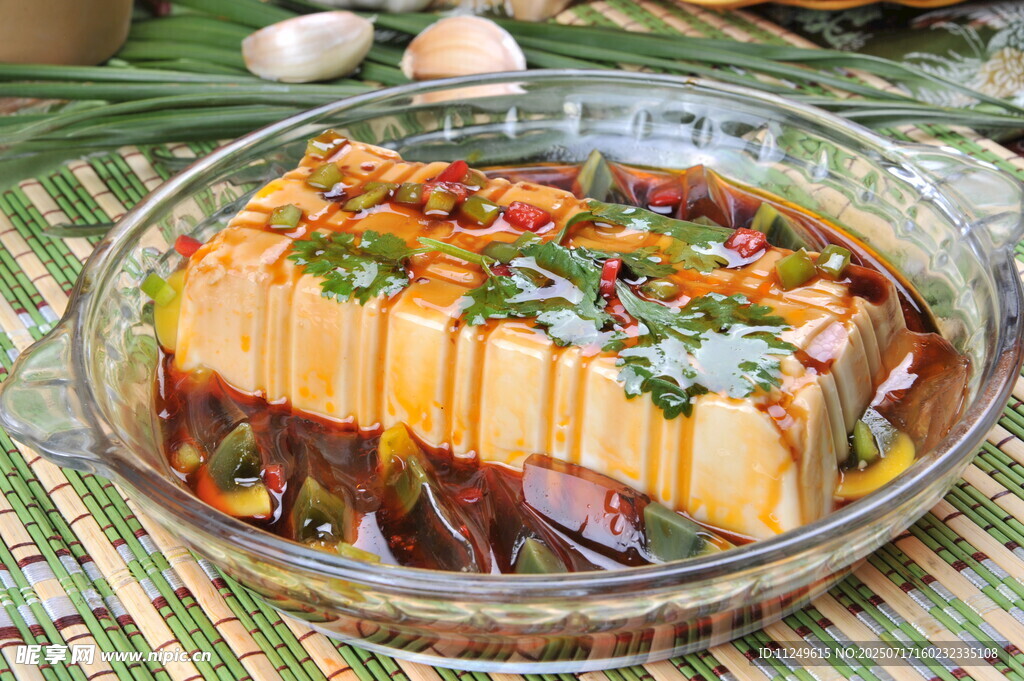 皮蛋豆腐