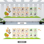 八礼四仪文化墙