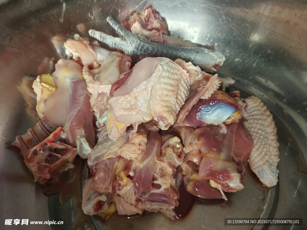 鸡肉