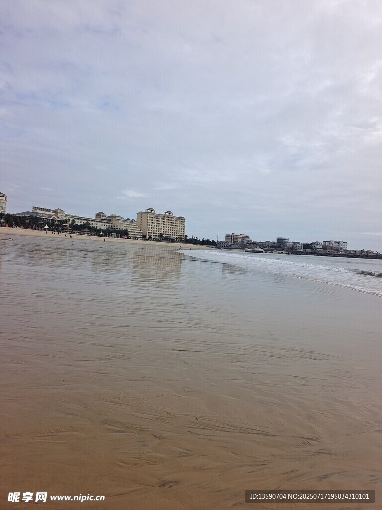 沙滩  