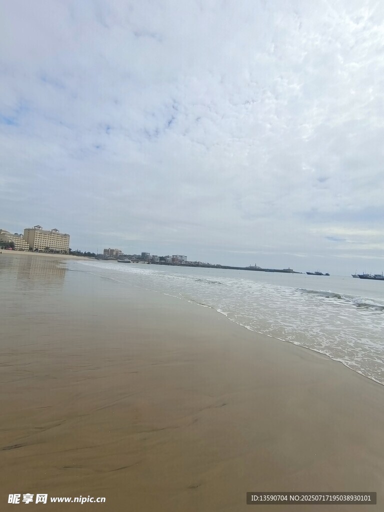 海边蓝天